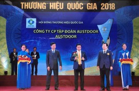 Austdoor – Thương hiệu cửa cuốn duy nhất đạt thương hiệu quốc gia