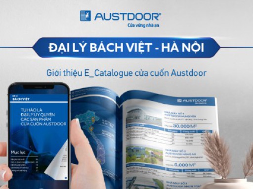 Cửa cuốn Austdoor liên tiếp chuyển đổi số thành công