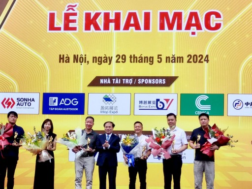 Cửa Cuốn Austdoor Tiếp Tục Là Nhà Tài Trợ Chính Triển Lãm Vietbuild Hà Nội Tháng 5/2024