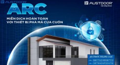 Tìm hiểu về công nghệ Austmatic Rolling Code - Công nghệ chống sao chép mã số (ARC) của Cửa cuốn Austdoor