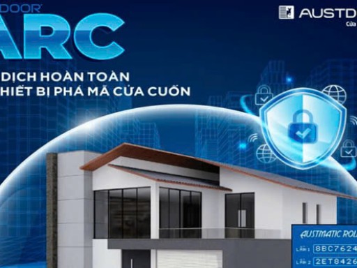 Tìm hiểu về công nghệ Austmatic Rolling Code - Công nghệ chống sao chép mã số (ARC) của Cửa cuốn Austdoor