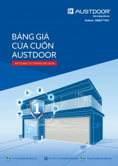 Bảng giá cửa cuốn Austdoor mới nhất năm 2024