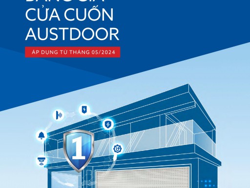 Bảng giá cửa cuốn Austdoor mới nhất năm 2024