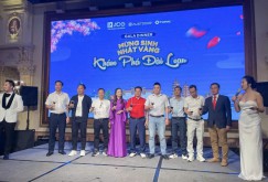 Bùng nổ cảm xúc đêm Gala Dinner tại Đài Loan - Mừng sinh nhật vàng cùng Austdoor