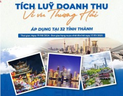 Khuyến Mãi “Tích Lũy Doanh Thu - Vi Vu Thượng Hải”