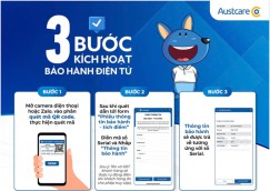 Tem bảo hành Austdoor chính hãng_mới nhất 2024