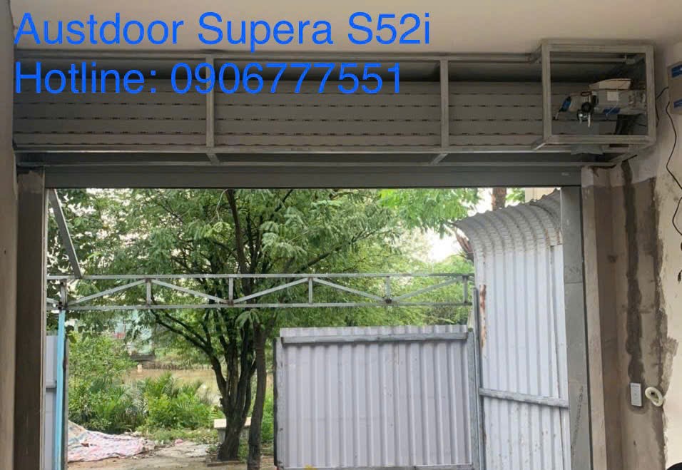 Cửa Cuốn Nhôm Khe Thoáng Supera S52i | Giải Pháp Hoàn Hảo Cho Nhà Phố Kinh Doanh