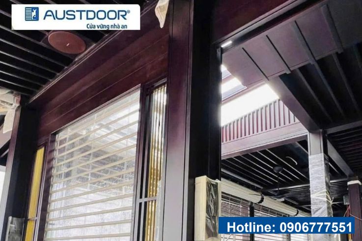 Austdoor Austvision Đẳng Cấp Quý Tộc Cho Không Gian Thượng Lưu