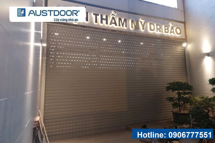 Austdoor Bigos B100 Tại Lotte Mart, Vincom