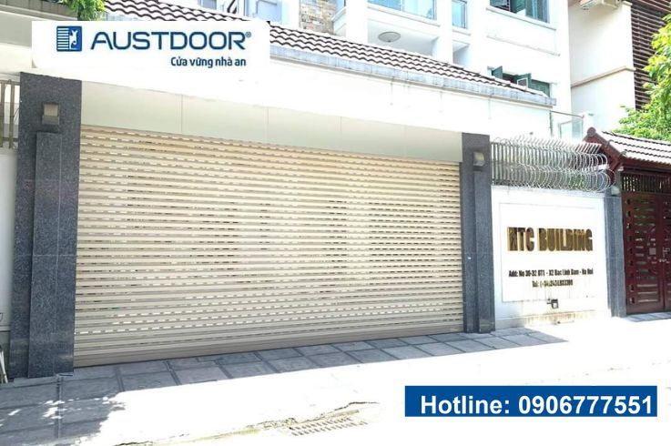 Austdoor Combi C70Tại Biệt Thự Triệu Đô Đại Quang Minh