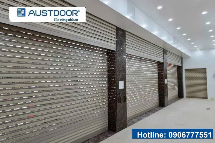 Austdoor Combi C70 Sang Trọng Cho Biệt Thự, Nhà Phố