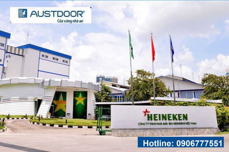 Austdoor Mega M70 Cho Nhà Máy Bia Heineken